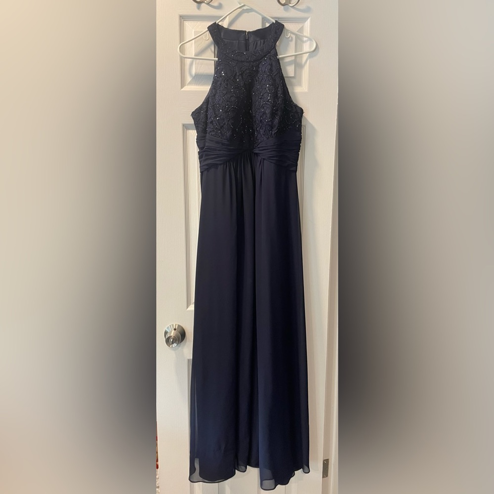 Eliza J Blue Dress